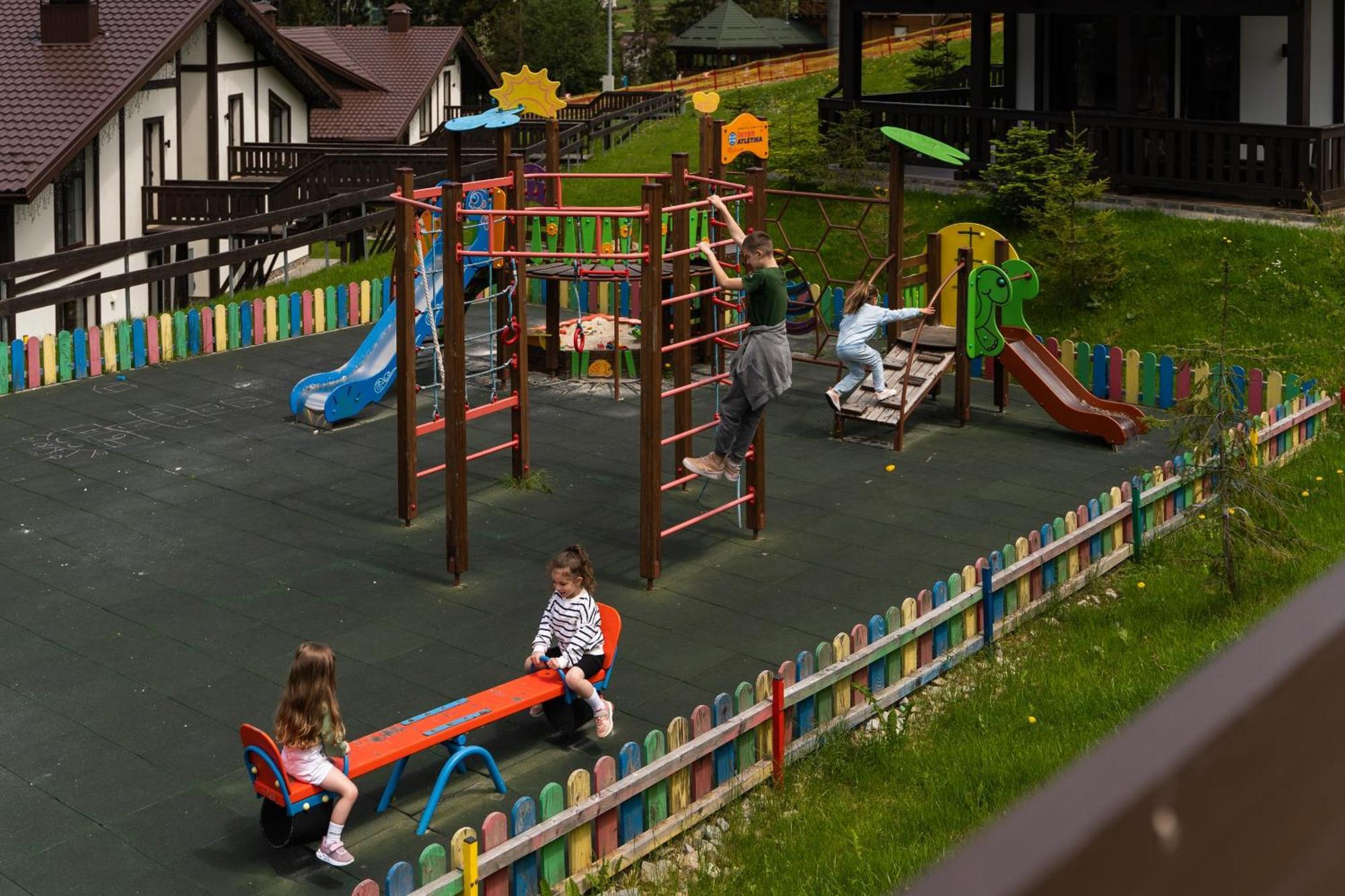 Greitser Elit Chalet Bukovel Exterior photo